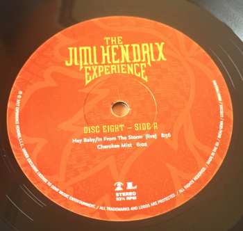 8LP/Box Set The Jimi Hendrix Experience: The Jimi Hendrix Experience LTD 18613