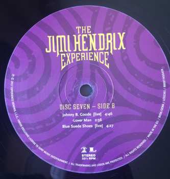 8LP/Box Set The Jimi Hendrix Experience: The Jimi Hendrix Experience LTD 18613