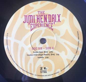 8LP/Box Set The Jimi Hendrix Experience: The Jimi Hendrix Experience LTD 18613