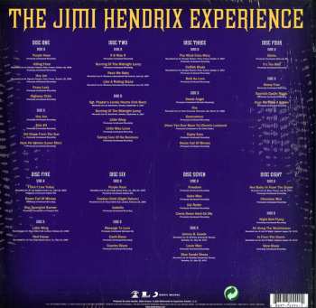 8LP/Box Set The Jimi Hendrix Experience: The Jimi Hendrix Experience LTD 18613