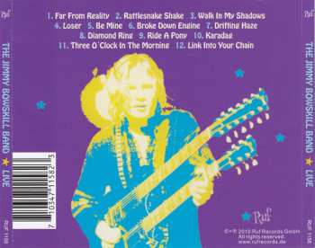 CD The Jimmy Bowskill Band: Live 111894