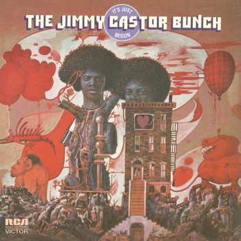 Album The Jimmy Castor Bunch: It's Just Begun