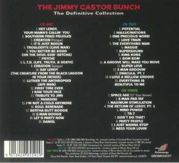 3CD The Jimmy Castor Bunch: The Definitive Collection 575857