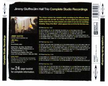 4CD The Jimmy Giuffre Trio: Complete Studio Recordings 121253