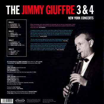 2LP The Jimmy Giuffre Trio: New York Concerts LTD 261620