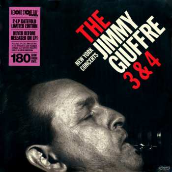 2LP The Jimmy Giuffre Trio: New York Concerts LTD 261620