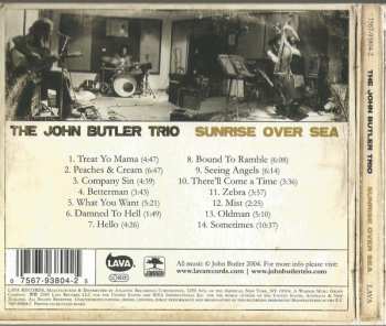 CD The John Butler Trio: Sunrise Over Sea DIGI 633374