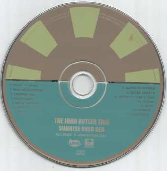 CD The John Butler Trio: Sunrise Over Sea DIGI 633374