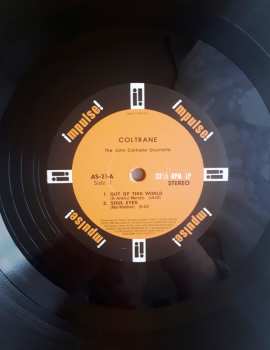 LP The John Coltrane Quartet: Coltrane 423717