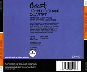 CD The John Coltrane Quartet: Crescent 583916