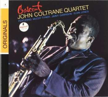 CD The John Coltrane Quartet: Crescent 583916