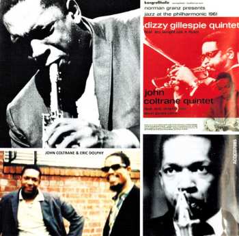 4CD John Coltrane Quintet: So Many Things (The European Tour 1961) 548649