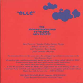 CD The John Dummer Band: Blue LTD 118087