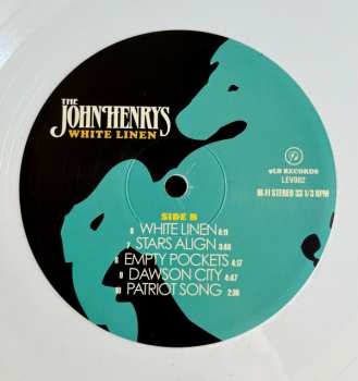 LP The John Henrys: White Linen 585331