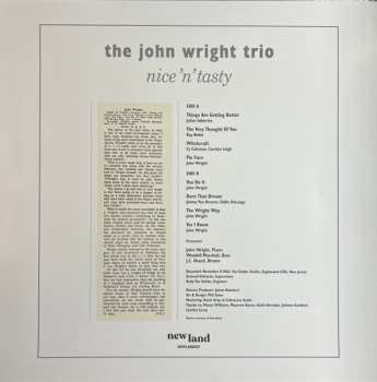 LP The John Wright Trio: Nice 'N' Tasty 581762