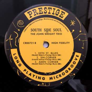 LP The John Wright Trio: South Side Soul 560692