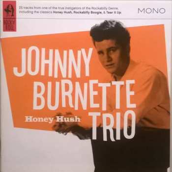 Album The Johnny Burnette Trio: Honey Hush