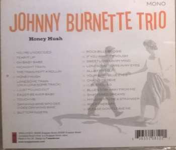 CD The Johnny Burnette Trio: Honey Hush 550527