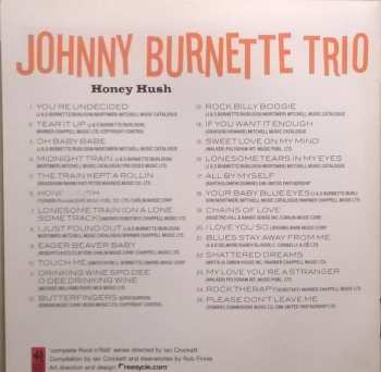 CD The Johnny Burnette Trio: Honey Hush 550527