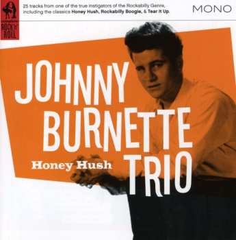 CD The Johnny Burnette Trio: Honey Hush 550527