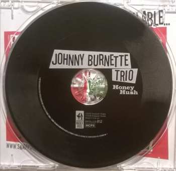 CD The Johnny Burnette Trio: Honey Hush 550527