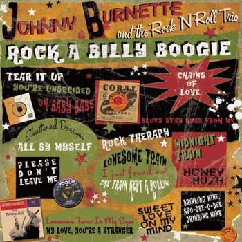 Album The Johnny Burnette Trio: Rock A Billy Boogie