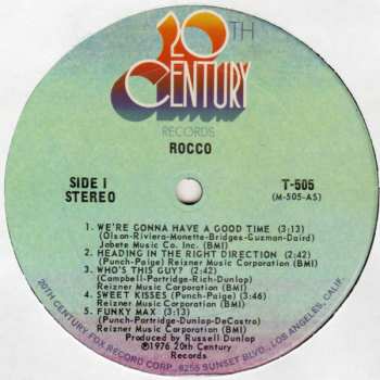 LP Johnny Rocco Band: Rocco 643968