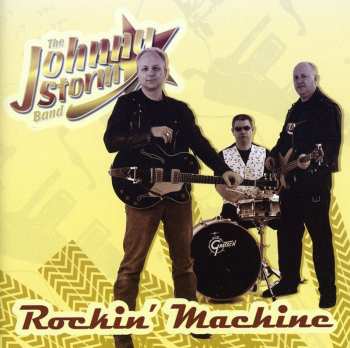 CD The Johnny Storm Band: Rockin' Machine 564140