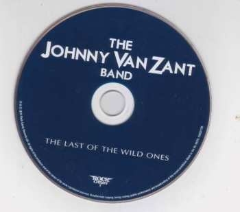 CD Johnny Van Zant Band: The Last Of The Wild Ones 653025