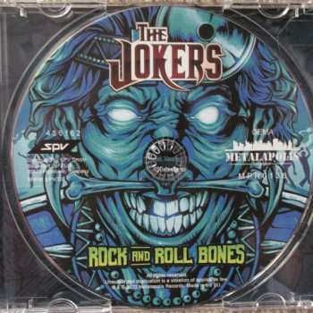 CD The Jokers: Rock And Roll Bones 587983