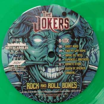 LP The Jokers: Rock And Roll Bones CLR 587982