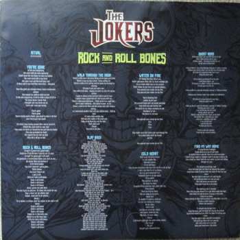 LP The Jokers: Rock And Roll Bones CLR 587982