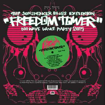 LP The Jon Spencer Blues Explosion: Freedom Tower-No Wave Dance Party 2015 570435