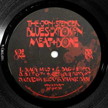 LP The Jon Spencer Blues Explosion: Meat And Bone 596003