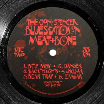 LP The Jon Spencer Blues Explosion: Meat And Bone 596003