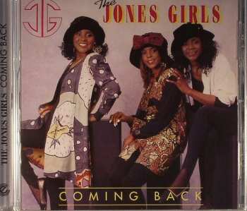 CD The Jones Girls: Coming Back 660925