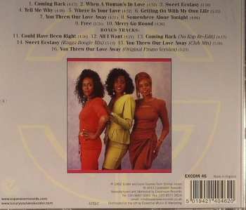 CD The Jones Girls: Coming Back 660925