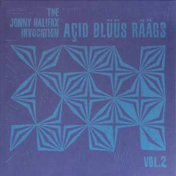 Album The Jonny Halifax Invocation: Açid Blüüs Räägs Vol.2