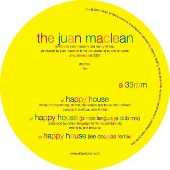 Album The Juan MacLean: Happy House