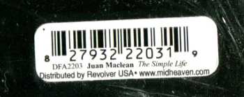 LP The Juan MacLean: The Simple Life 570215