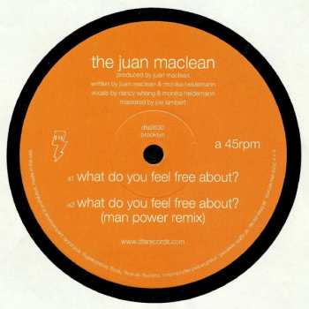 LP The Juan MacLean: What Do You Feel Free About? 571727