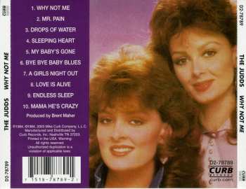 CD The Judds: Why Not Me 591917