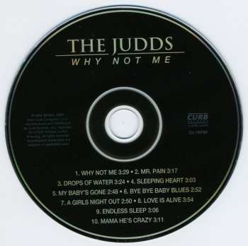 CD The Judds: Why Not Me 591917