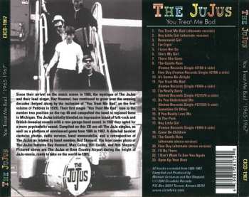 CD The Jujus: You Treat Me Bad "1965-1967" 624290