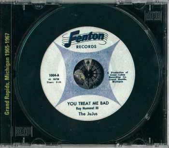 CD The Jujus: You Treat Me Bad "1965-1967" 624290