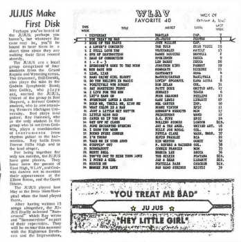 CD The Jujus: You Treat Me Bad "1965-1967" 624290