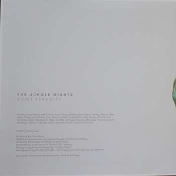 LP The Jungle Giants: Quiet Ferocity LTD | CLR 419250