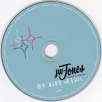 CD The JW-Jones Blues Band: My Kind Of Evil DIGI 638040