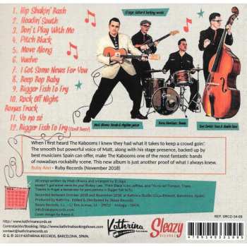 CD The Kabooms: Right Track Wrong Way 326773