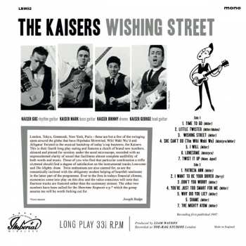 LP The Kaisers: Wishing Street LTD 131418